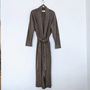 RH cashmere long robe